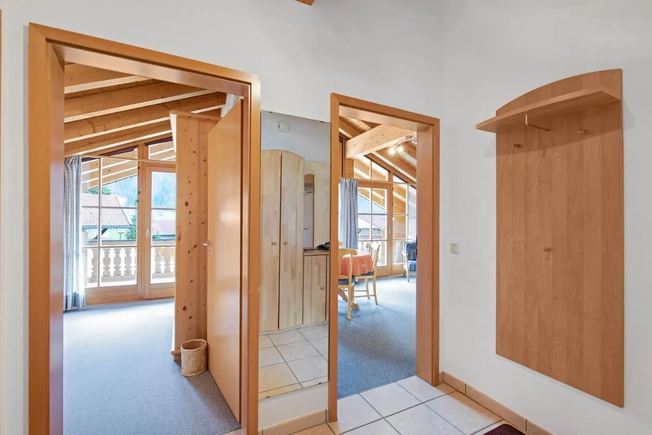 Petrushof Ferienwohnung Rechenberg Oberwössen Německo
