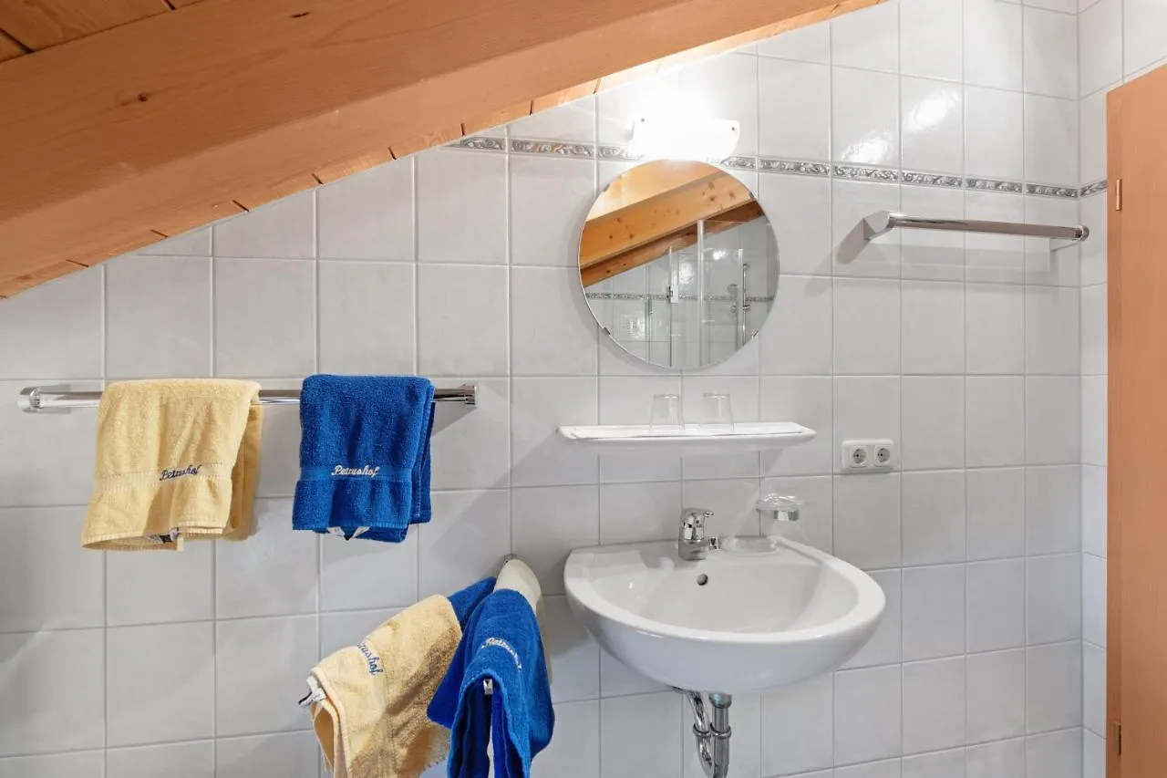 Apartmán Petrushof Ferienwohnung Rechenberg Oberwössen Německo