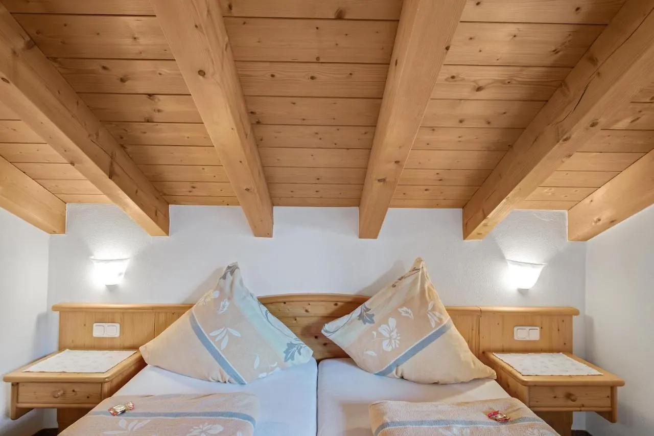 Apartmán Petrushof Ferienwohnung Rechenberg Oberwössen Německo