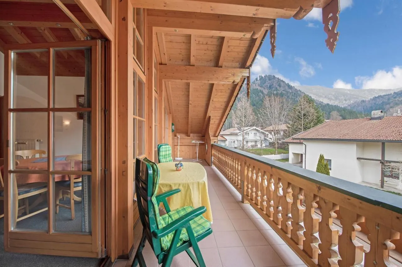 Apartmán Petrushof Ferienwohnung Rechenberg Oberwössen