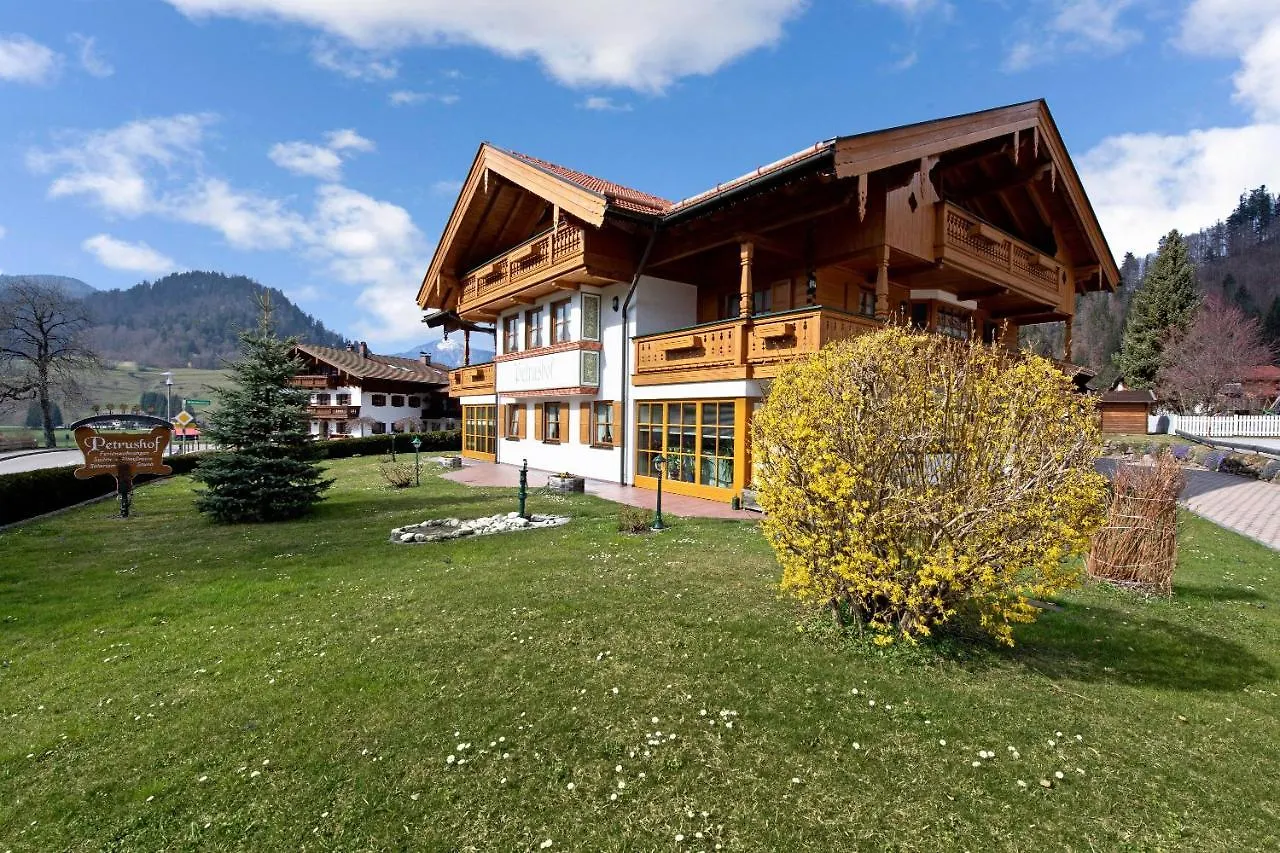 Apartmán Petrushof Ferienwohnung Rechenberg Oberwössen