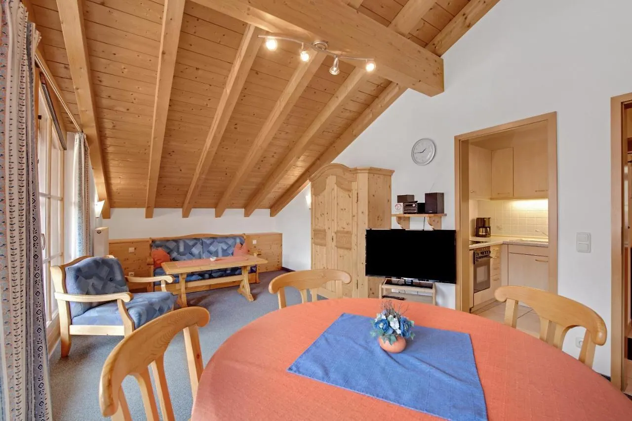 Petrushof Ferienwohnung Rechenberg Oberwössen 0*,  Německo