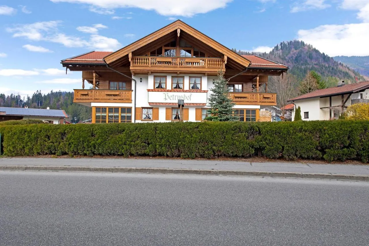 Apartmán Petrushof Ferienwohnung Rechenberg Oberwössen