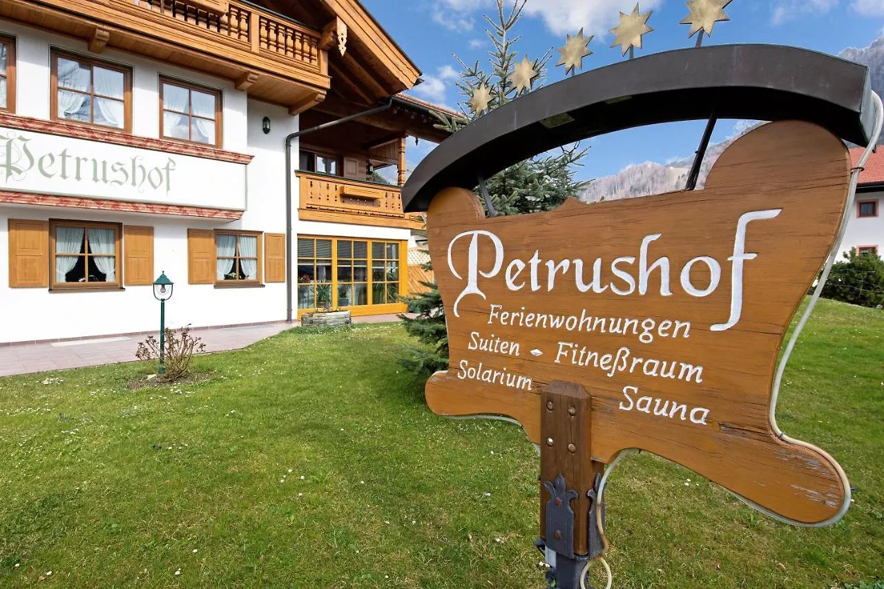 Petrushof Ferienwohnung Rechenberg Oberwoessen