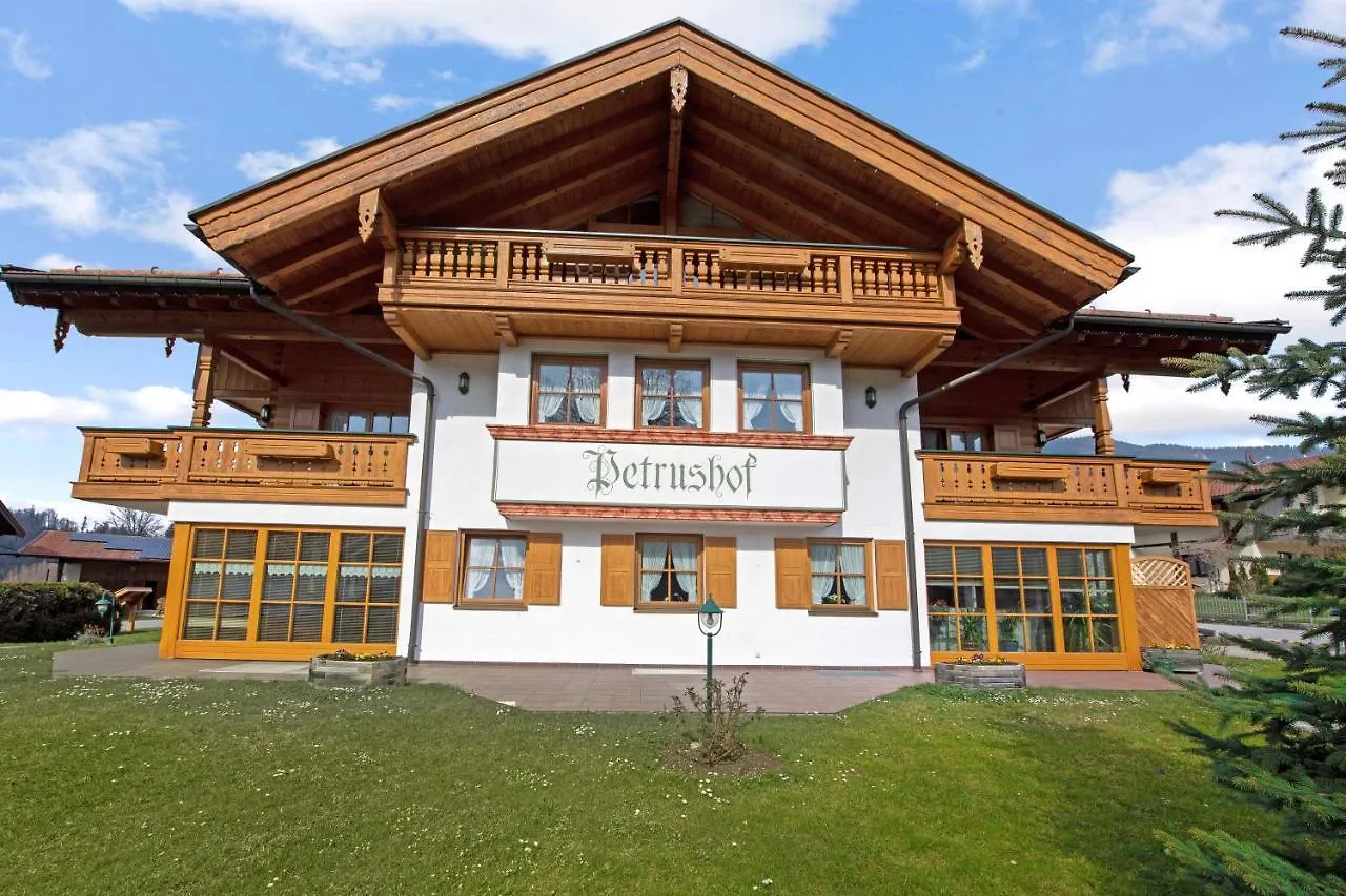 Petrushof Ferienwohnung Rechenberg Oberwoessen Apartment